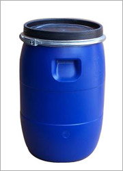 50L Keep blue bucket in a method